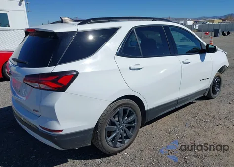 2022 Chevrolet Equinox Fwd Rs from USA, damaged, VIN 3GNAXMEV6NS106441